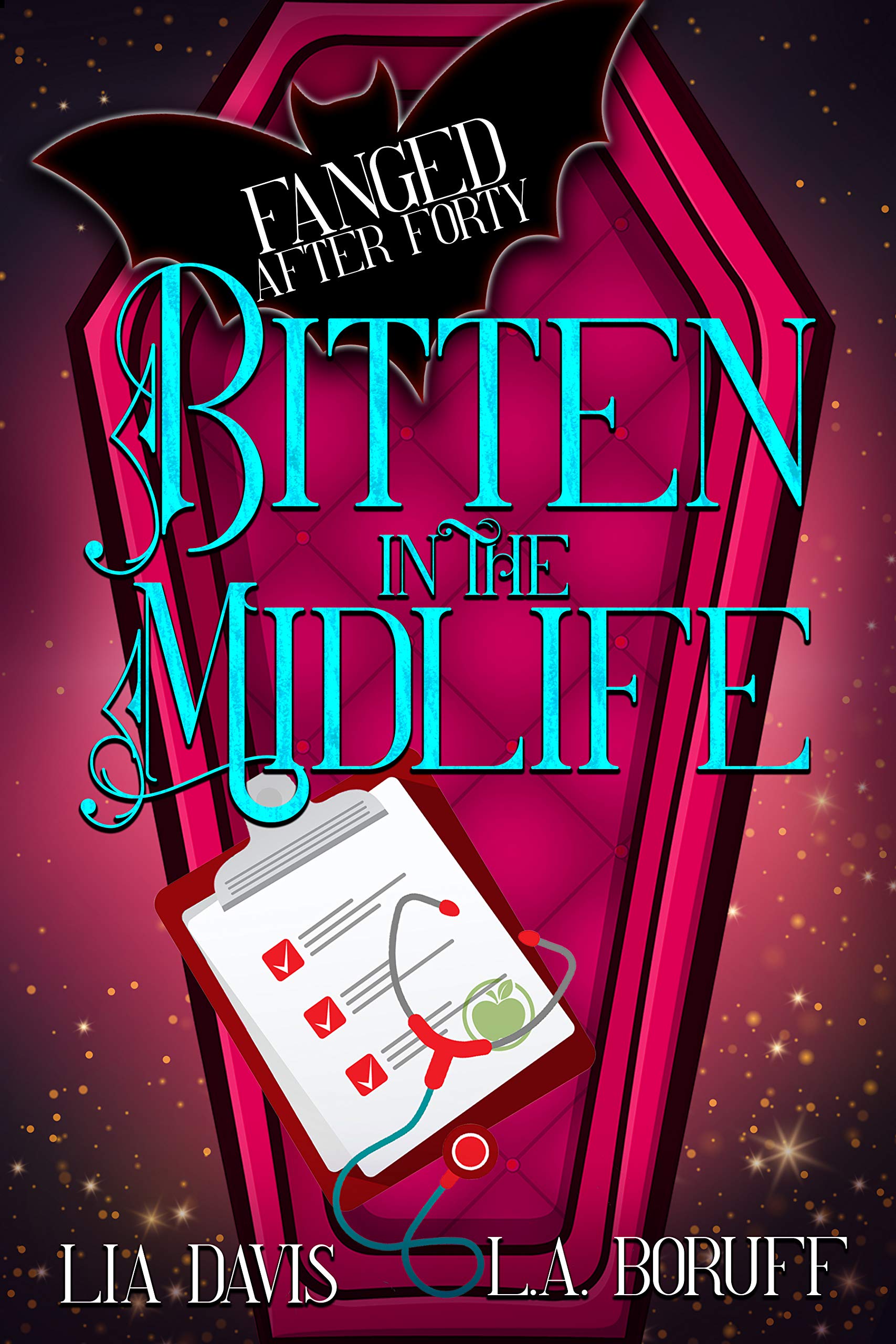 Bitten in the Midlife (Fanged After Forty, #1)