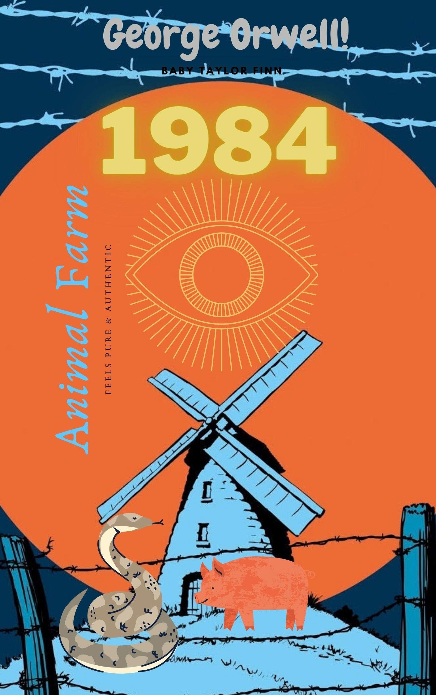 Animal Farm + 1984