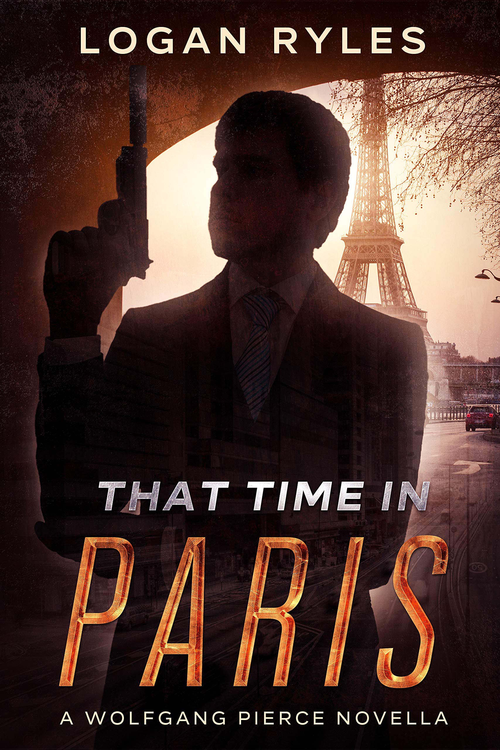 That Time in Paris (Wolfgang Pierce #1)
