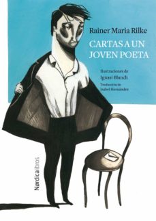 Portada de Cartas a un joven poeta, de Rainer Maria Rilke