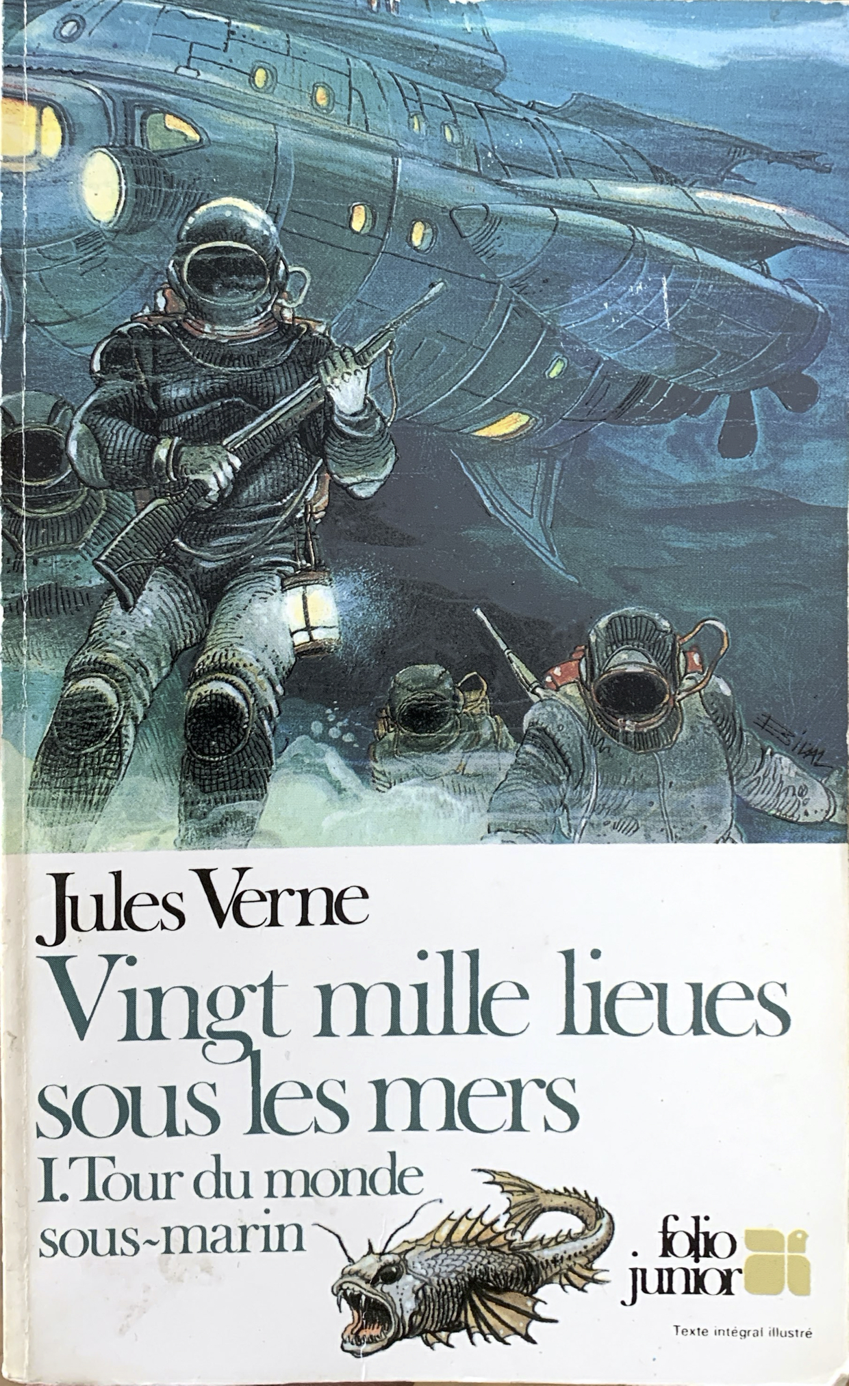 Vingt mille lieues sous les mers, I. Tour du monde sous-marin