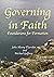 Governing in Faith: Foundations for Formation