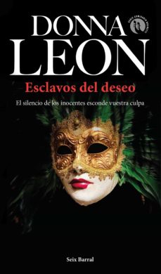 Portada de Esclavos del deseo, de Donna Leon