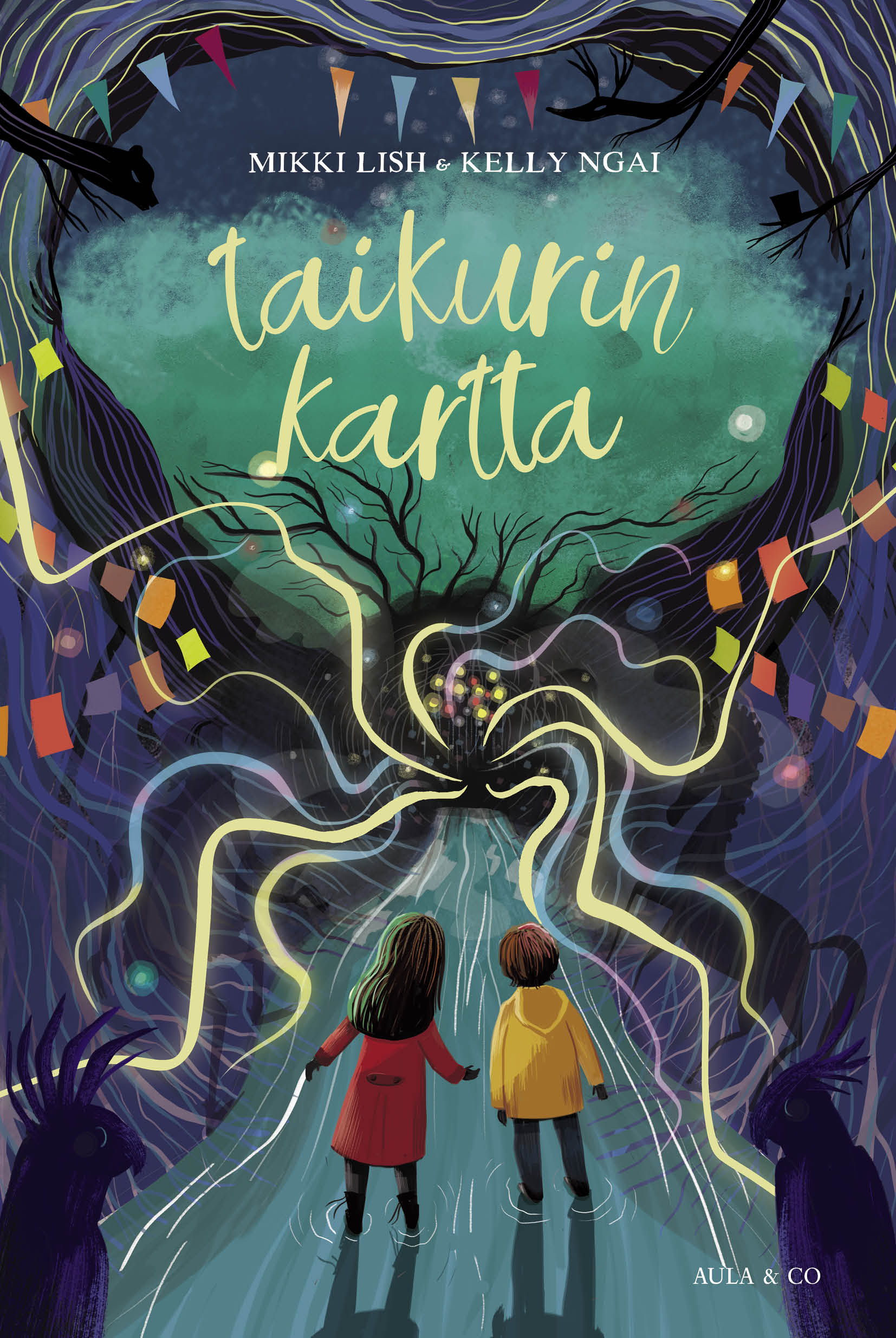 Taikurin kartta (Hardcover)