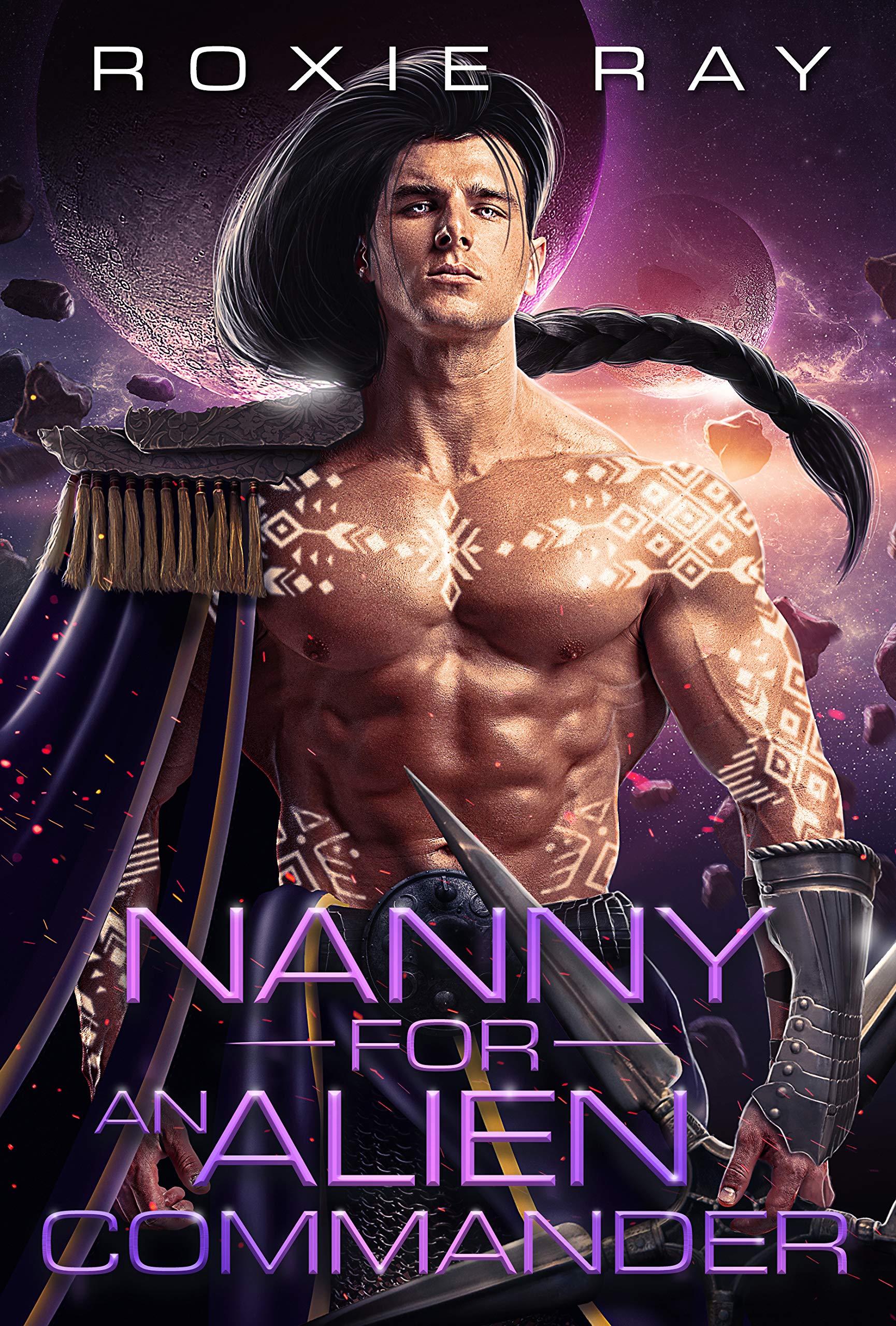 Nanny for an Alien Commander (Intergalactic Exchange Program, #6)