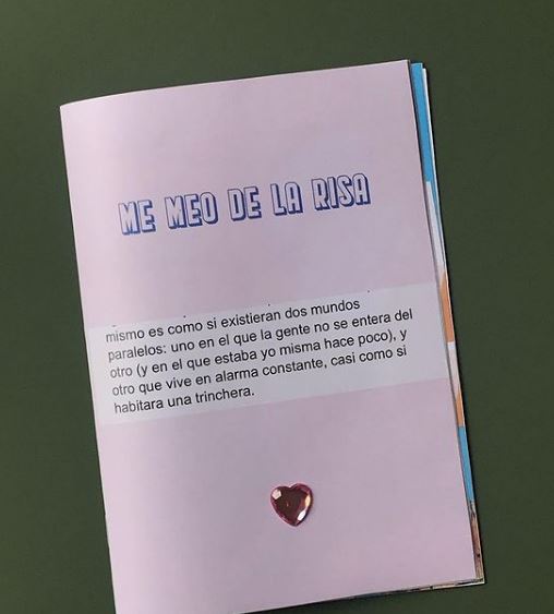 Me meo de la risa (Unknown Binding)