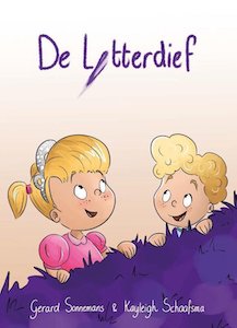 De letterdief (Hardcover)