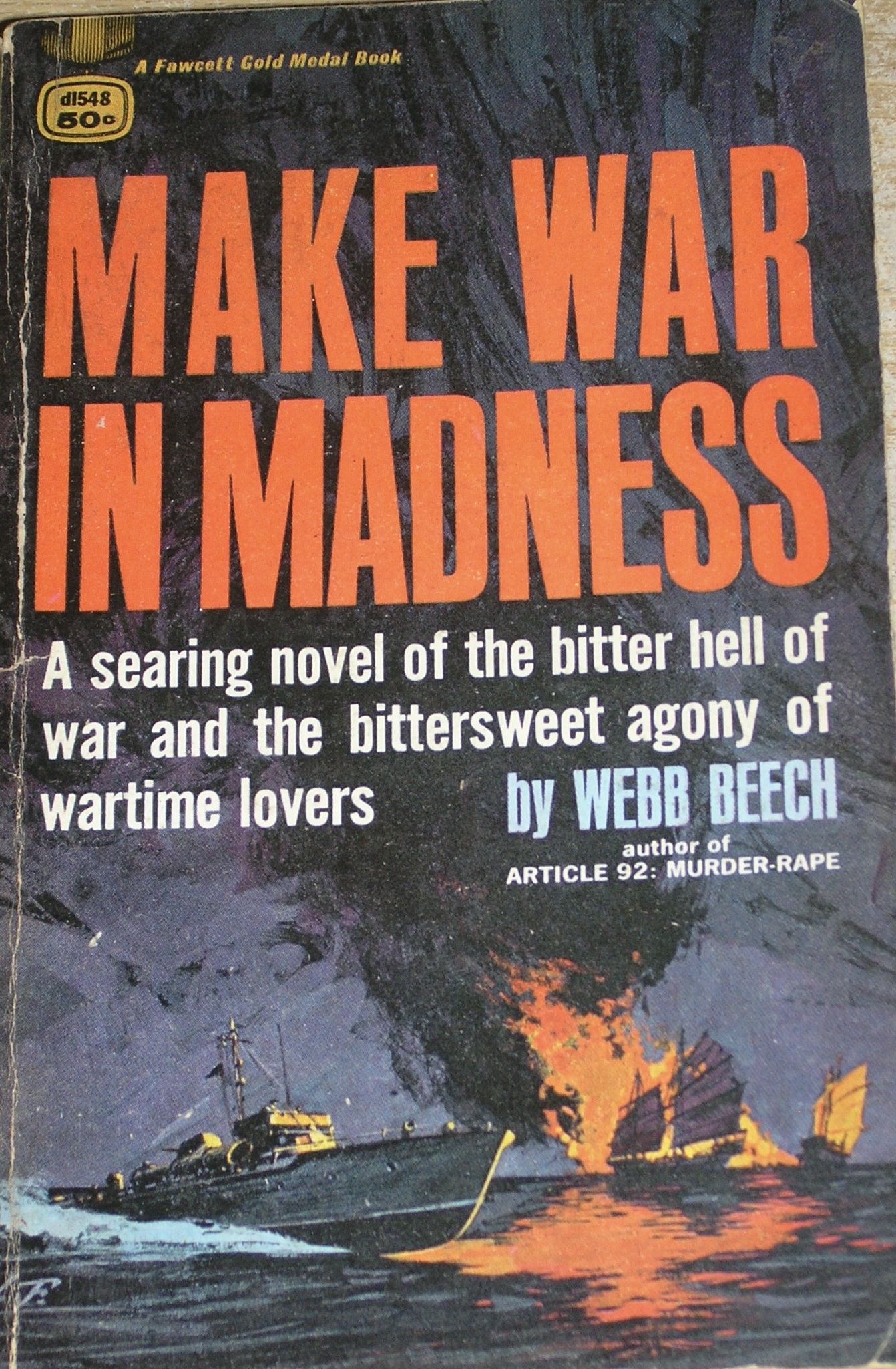 Make War in Madness
