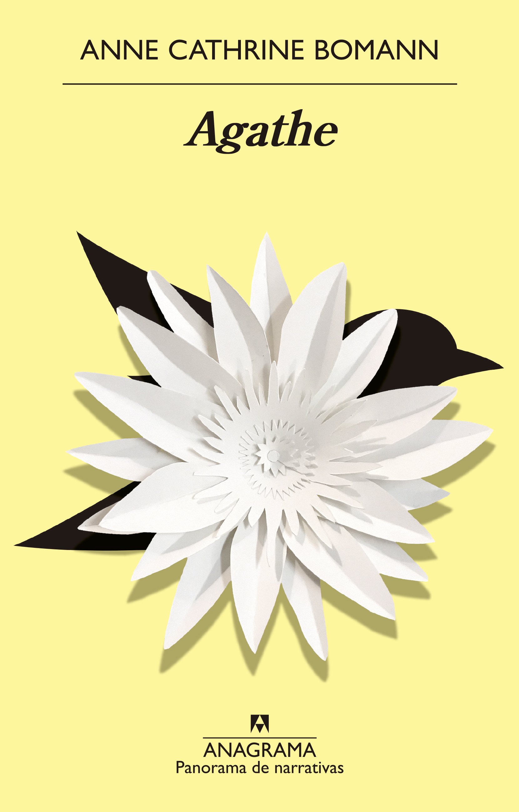 Portada de Agathe, de Anne Cathrine Bomann