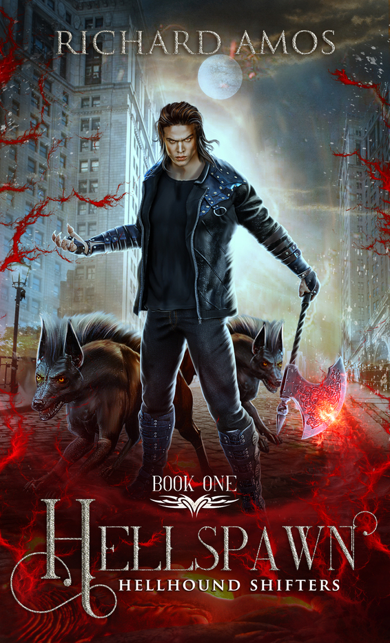 Hellspawn (Hellhound Shifters, #1)