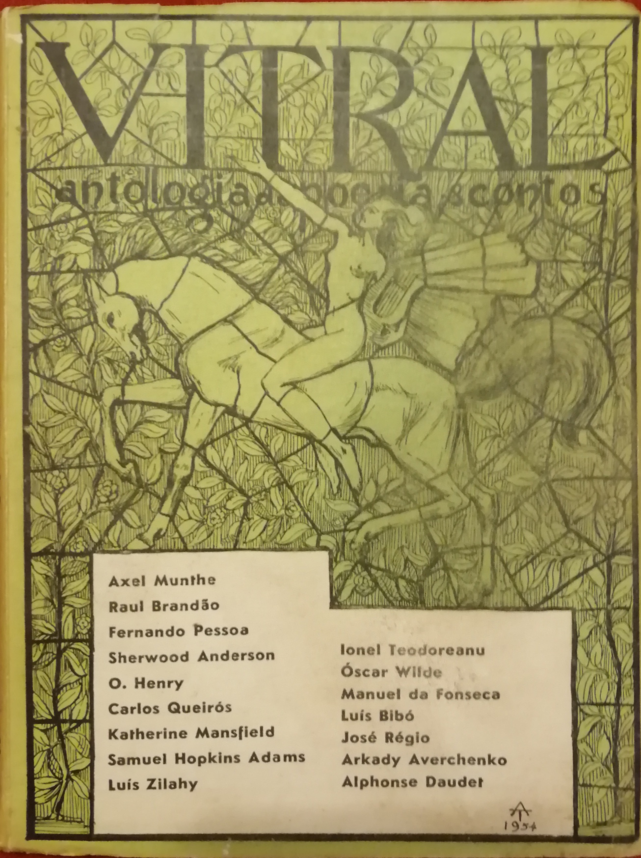 Vitral nº 2: Antologia de poesia e contos
