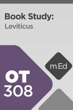 OT308 Book Study: Leviticus