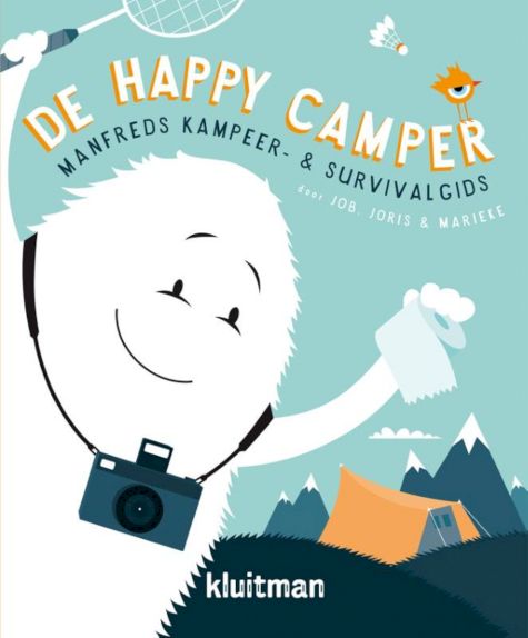 De happy camper : Manfreds kampeer- & survivalgids