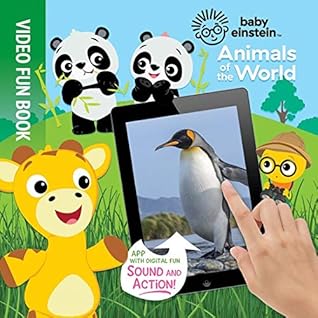 Baby Einstein Animals of the World-Video Fun Board Book with Sound & Action APP