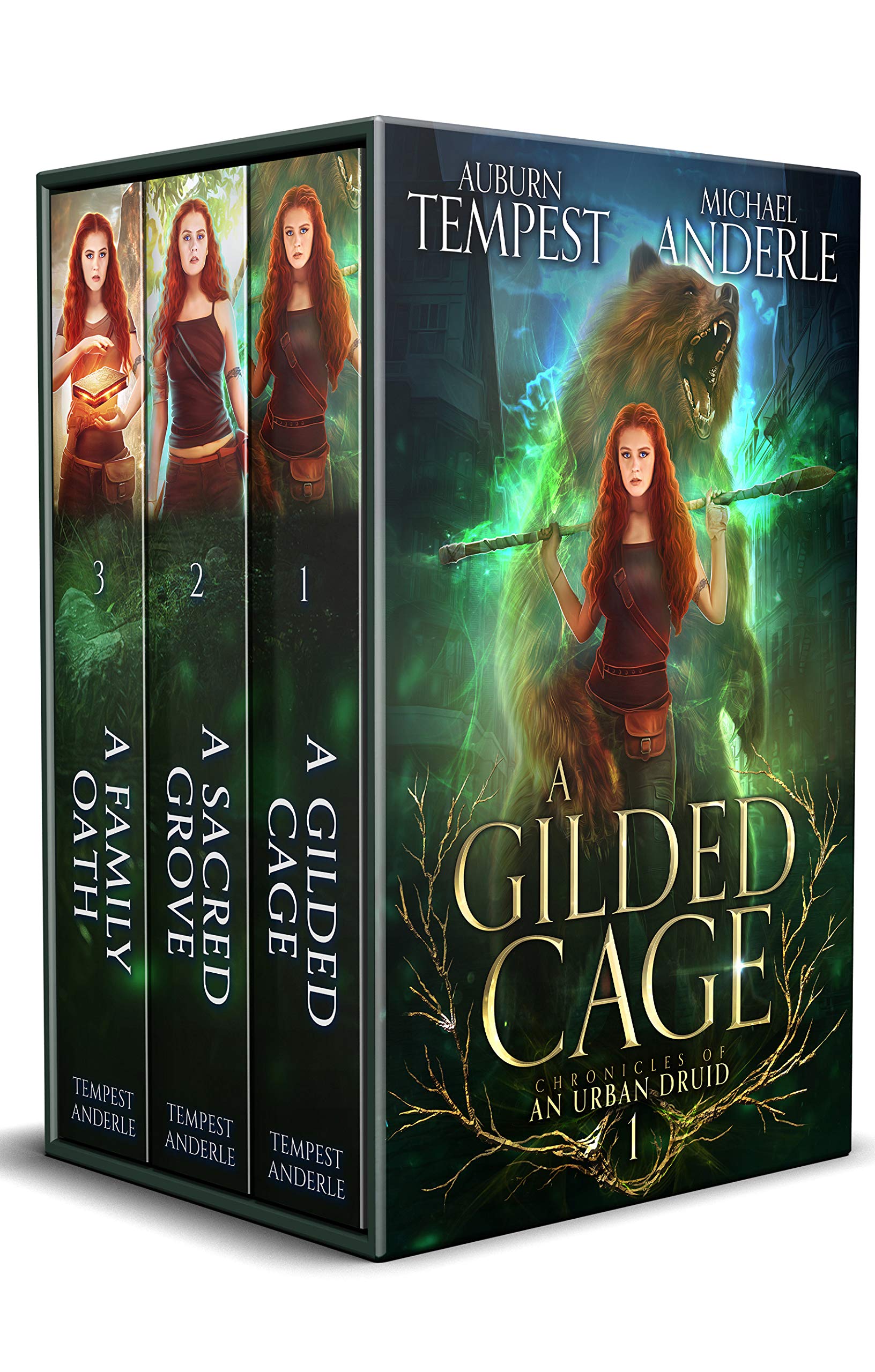 Chronicles of an Urban Druid Books 1-3 (Kindle Edition)