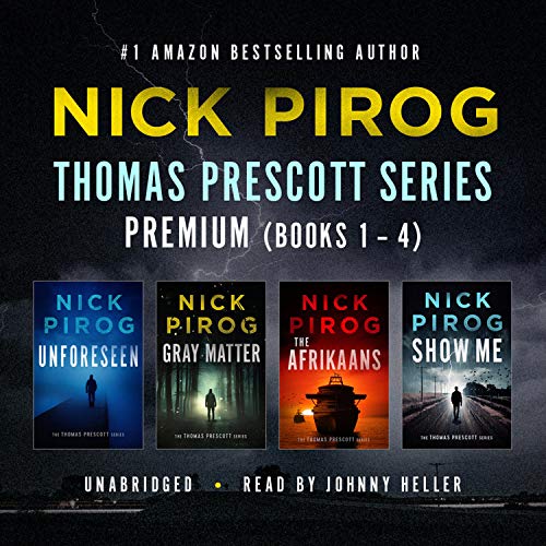 Thomas Prescott Series: Premium (Thomas Prescott Books 1 - 4)
