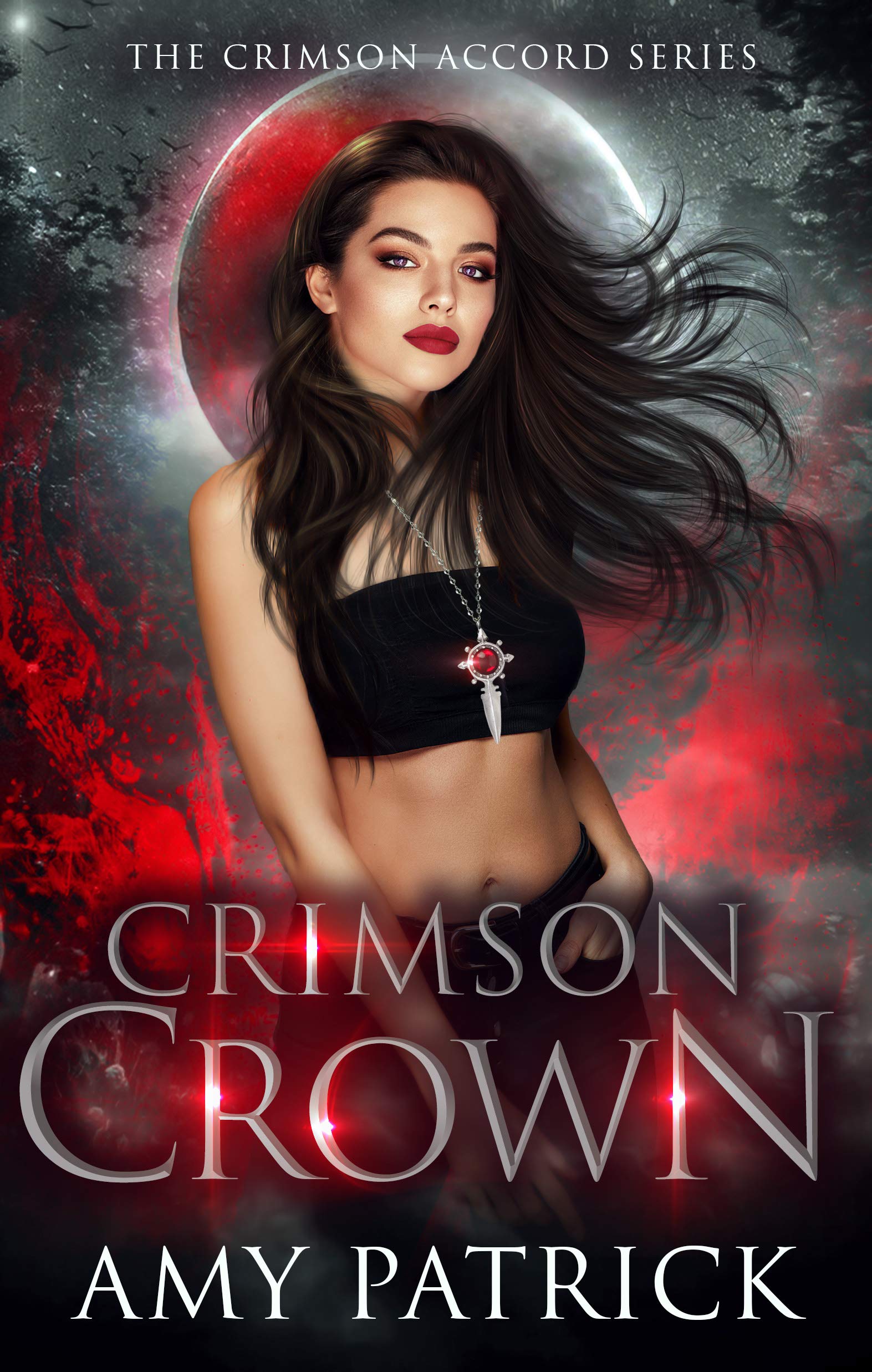 Crimson Crown (The Crimson Accord #4)