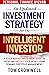 An Updated Investment Strategy for the Intelligent Investor