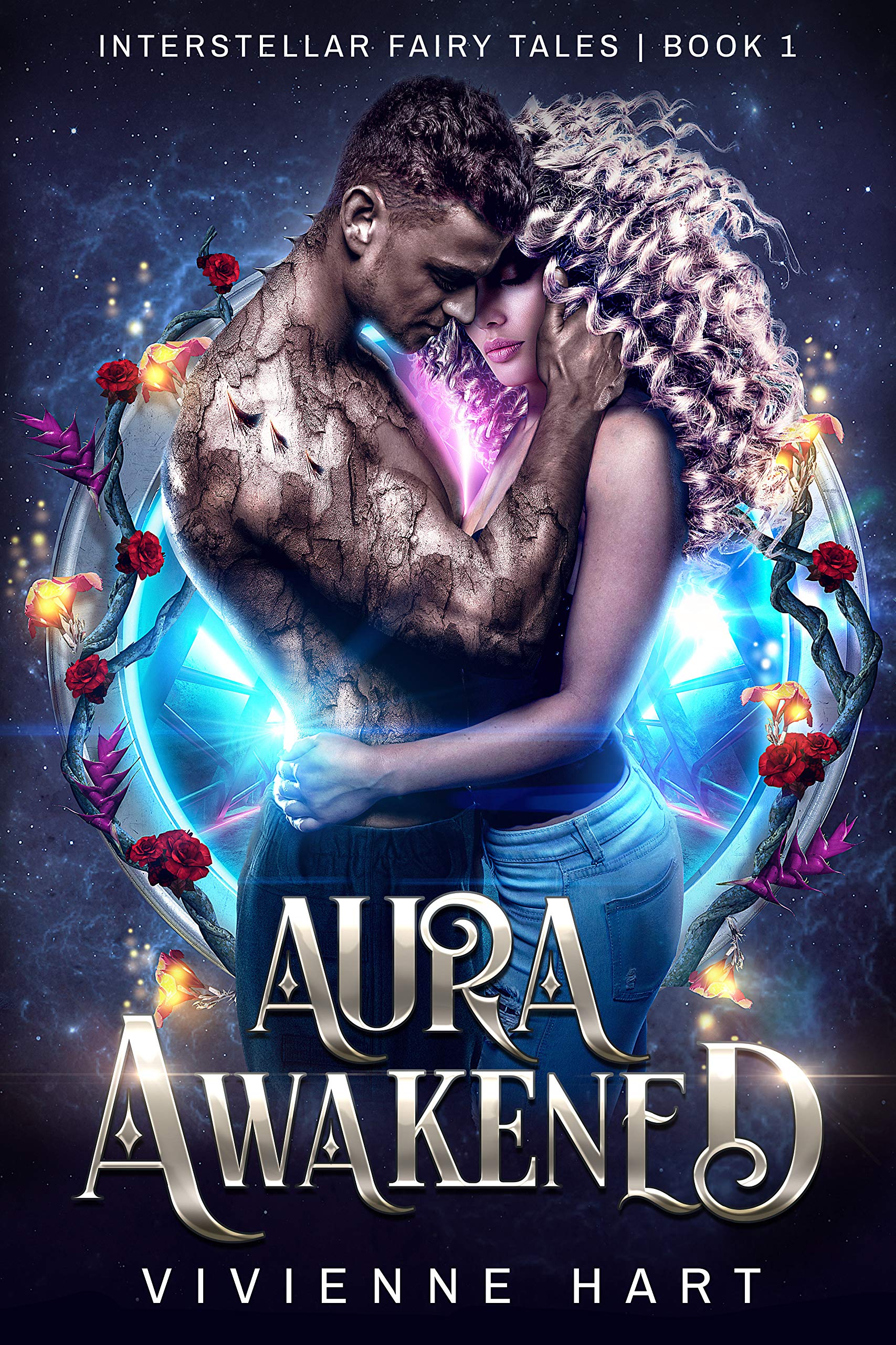 Aura Awakened (Interstellar Fairy Tales, #1)