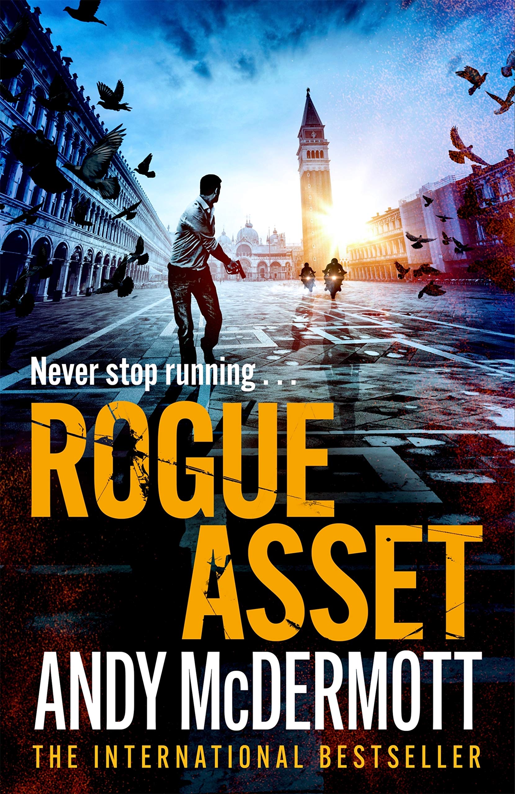 Rogue Asset (Alex Reeve #2)