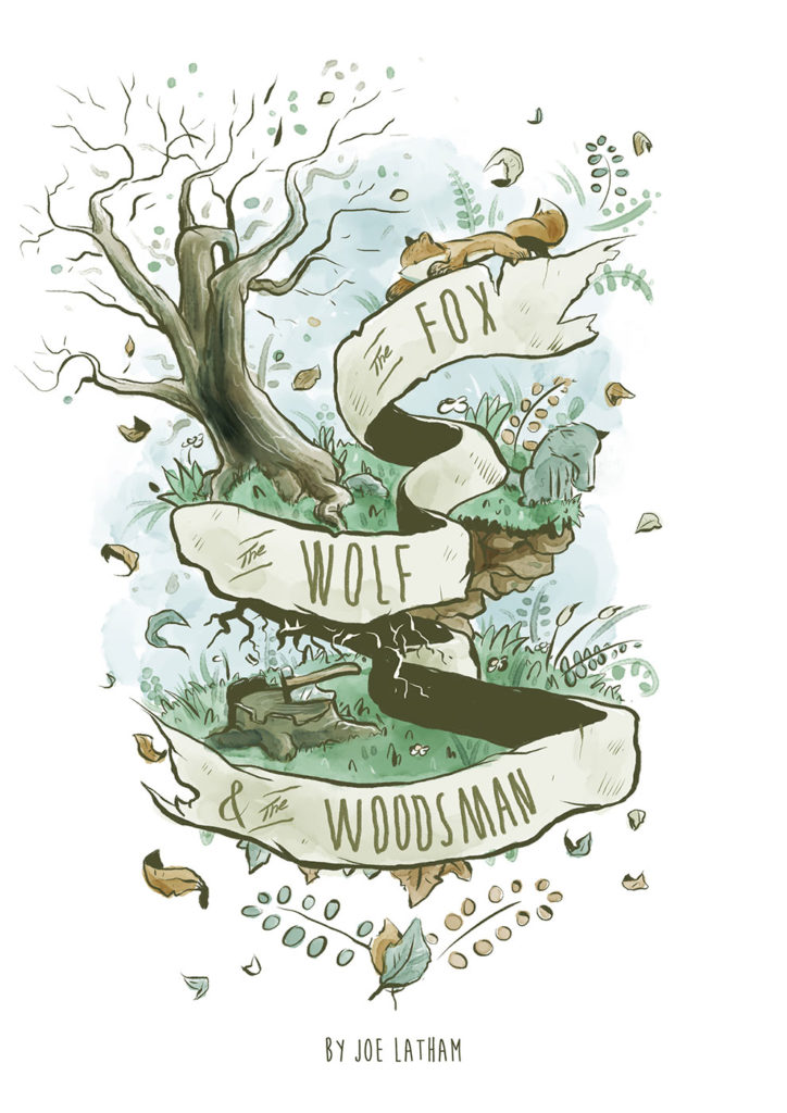 The Fox, The Wolf & The Woodsman