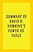 Summary of David R. Hawkins...