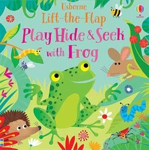 Lift-the-Flap Play Hide & Seek with Frog (Board book)