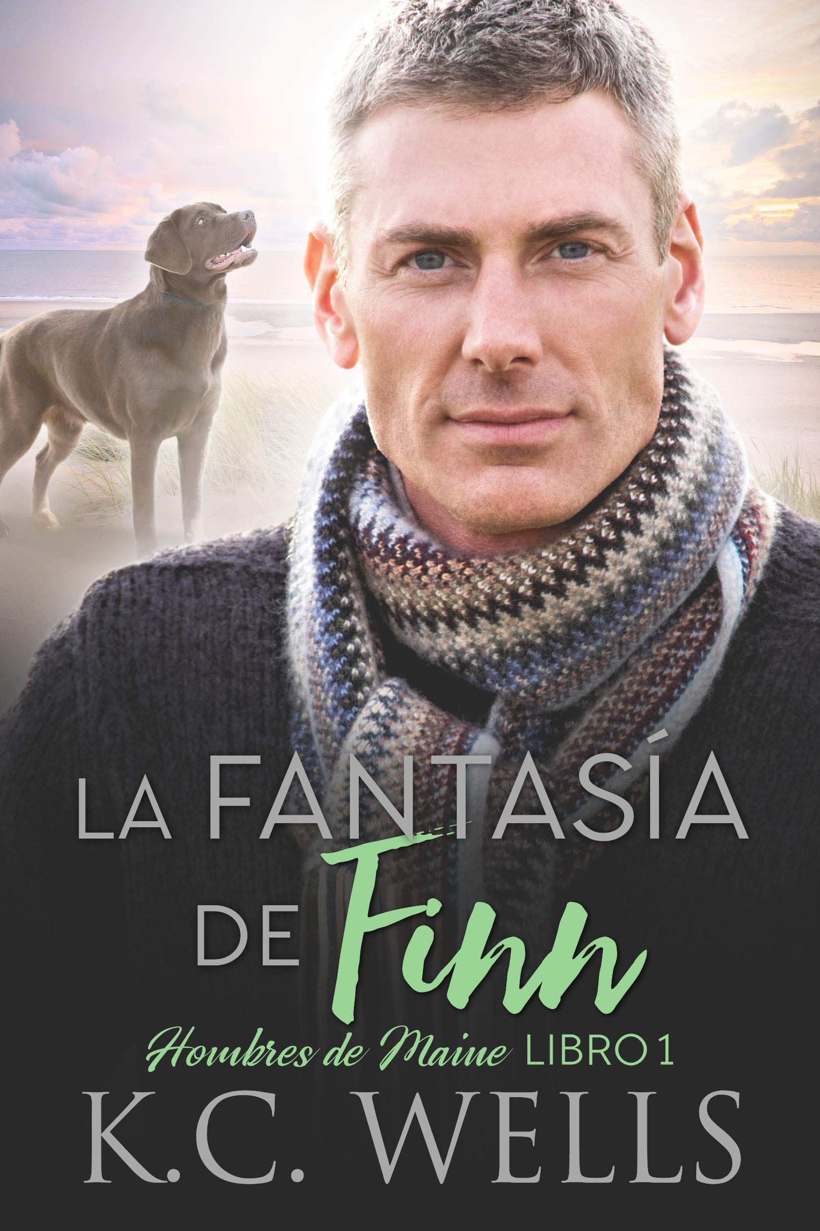 Portada de La fantasía de Finn, de K.C. Wells