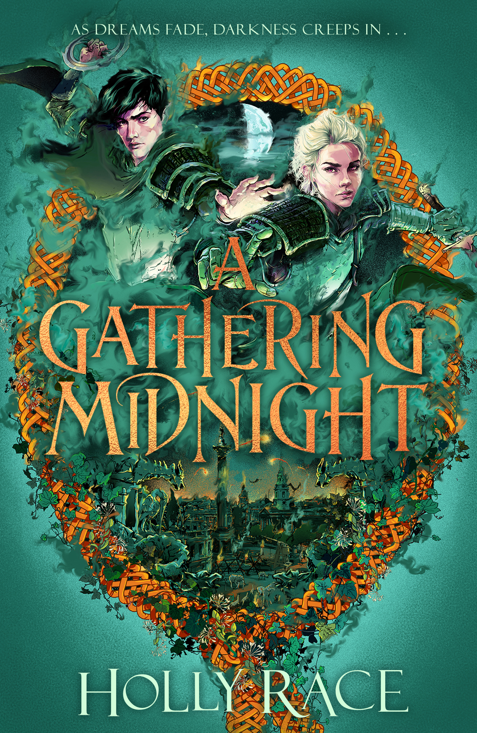 A Gathering Midnight (Midnight's Twins Trilogy, #2)