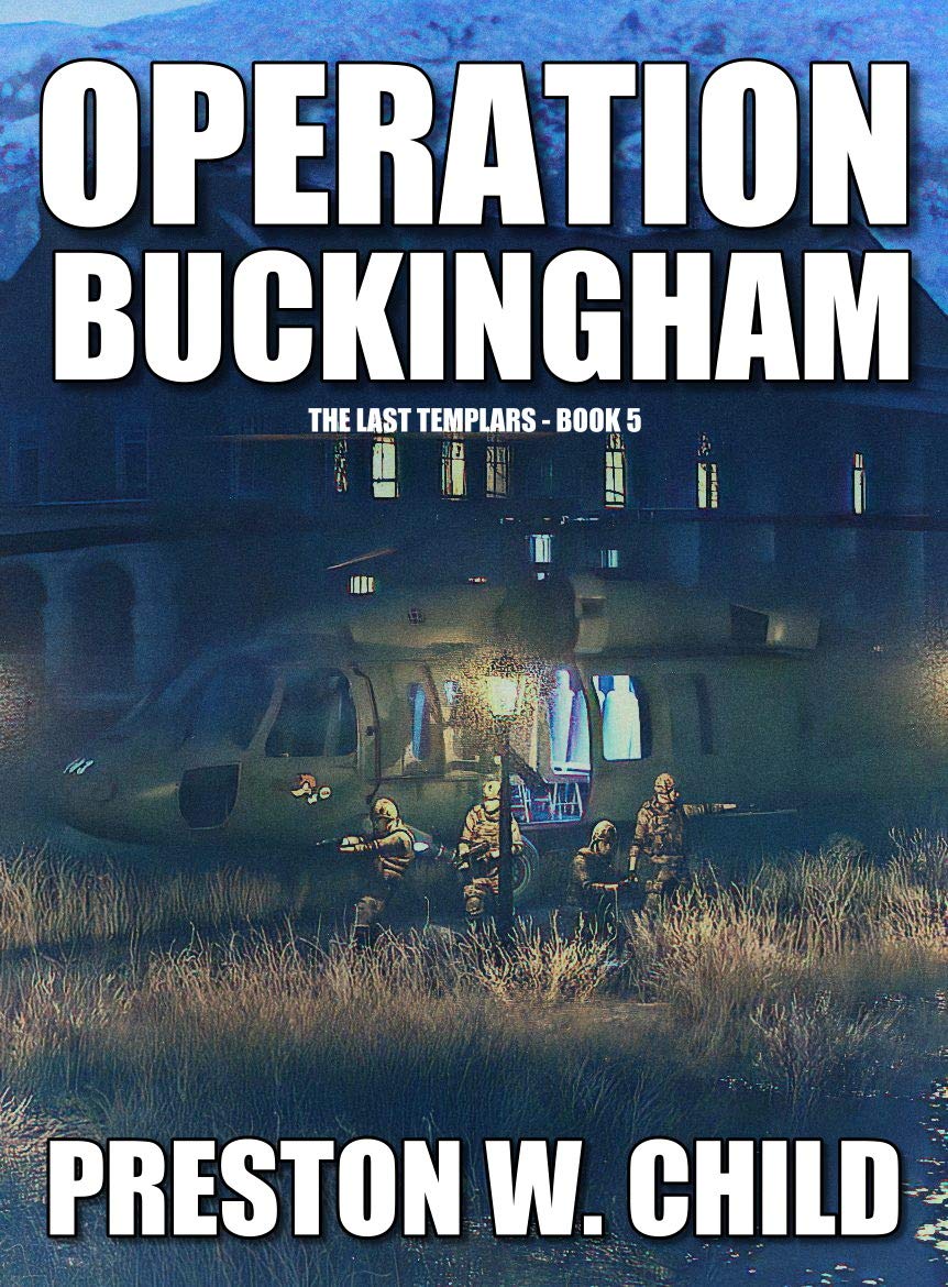 Operation Buckingham (The Last Templars #5)