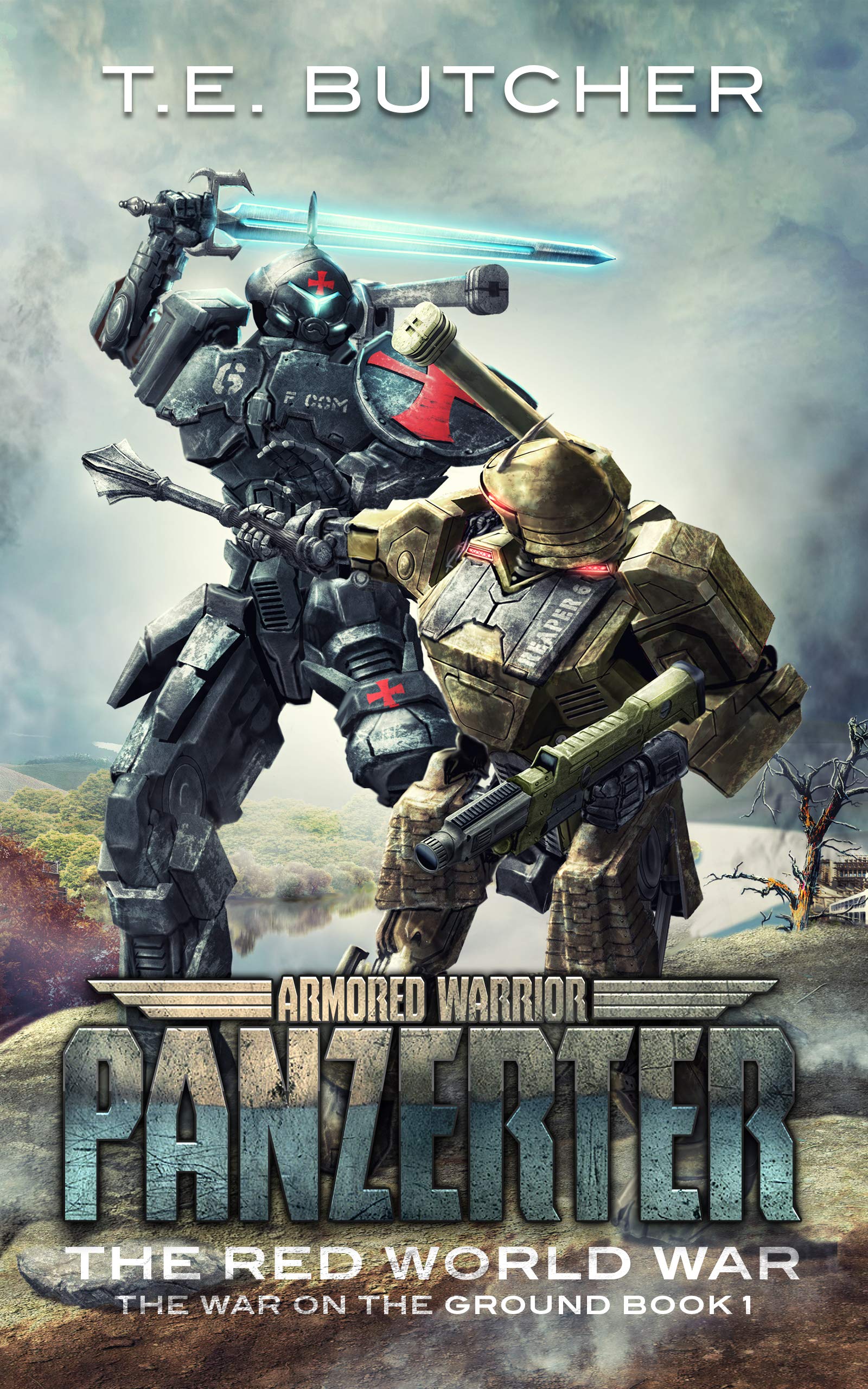 The Red World War (Armored Warrior Panzerter #1)