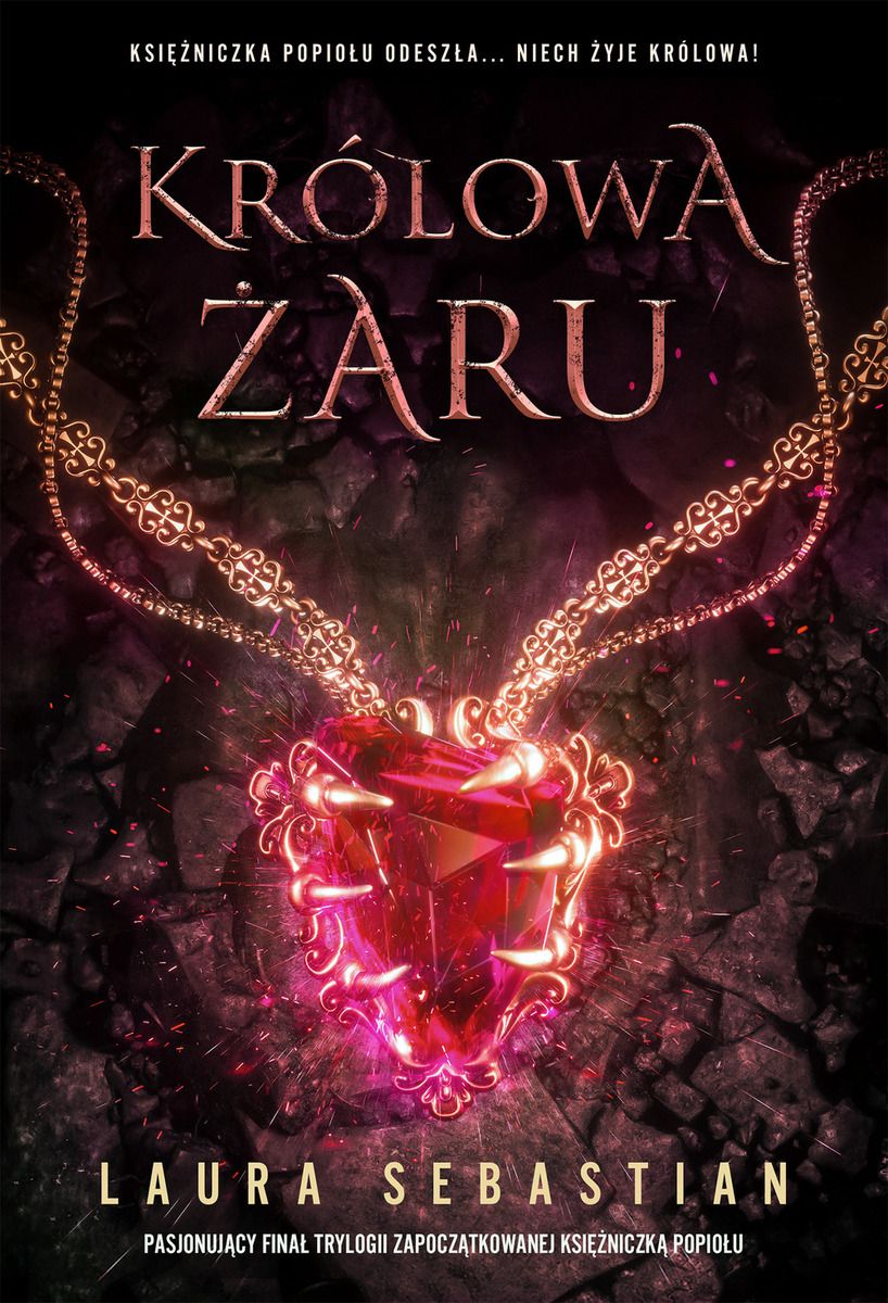 Królowa Żaru (Ash Princess Trilogy, #3)