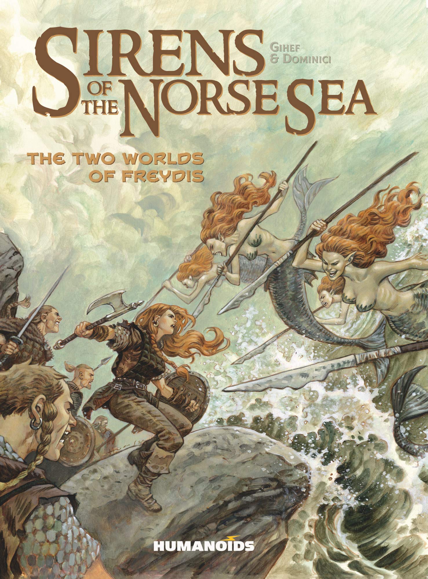 Sirens of the Norse Sea Book 2 - The Two Worlds of Freydis (Kindle Edition)