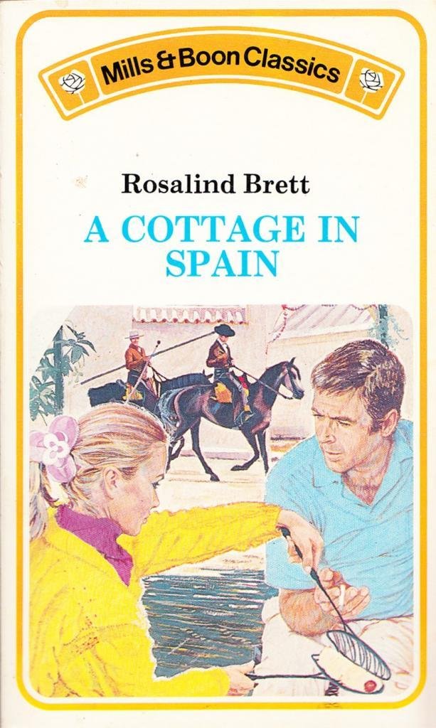 A Cottage in Spain (Paperback)