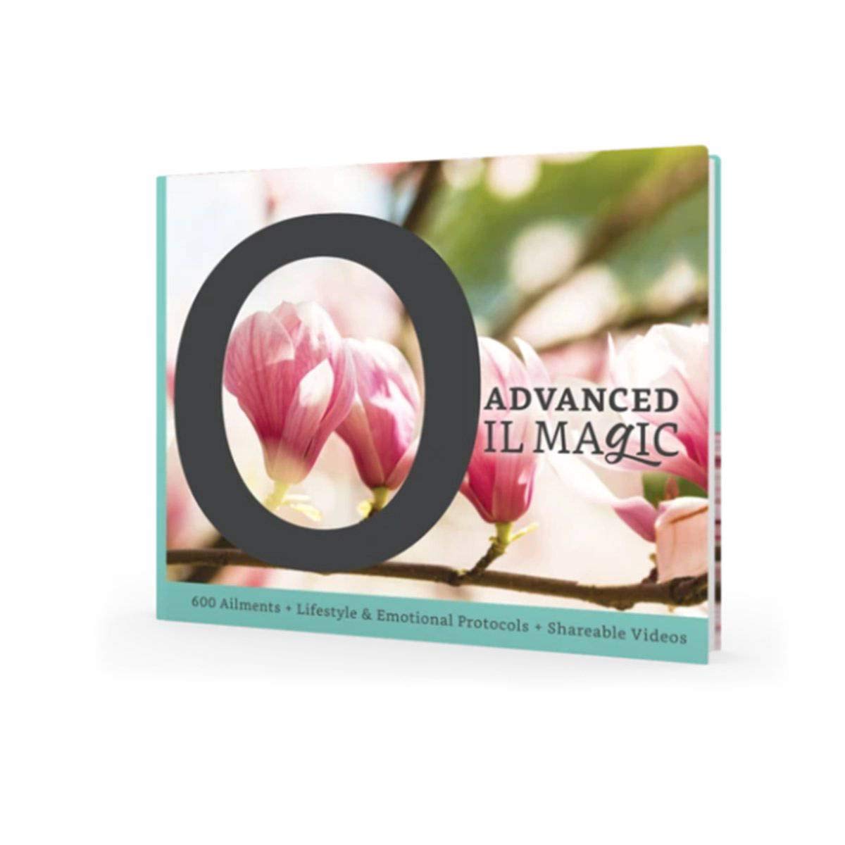 Advanced Oil Magic Series 4 Book (Hardcover)