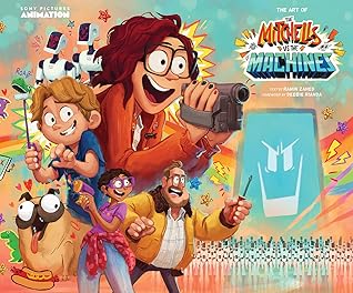 The Art of The Mitchells vs. The Machines