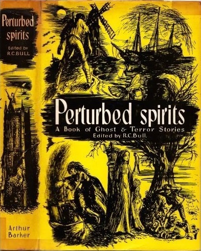 Perturbed Spirits: A Book of Ghost & Terror Stories