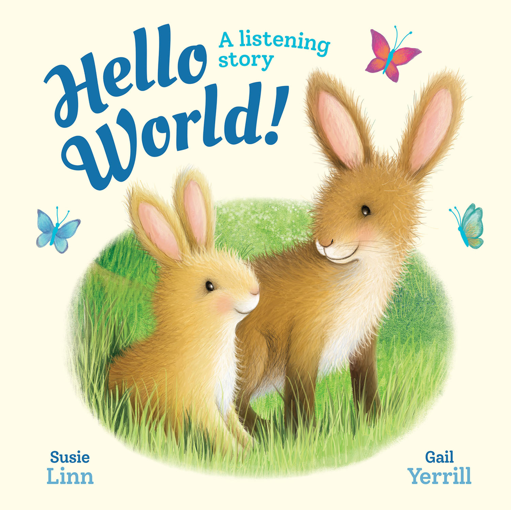 Hello, World! - A listening story (Padded Board Books)