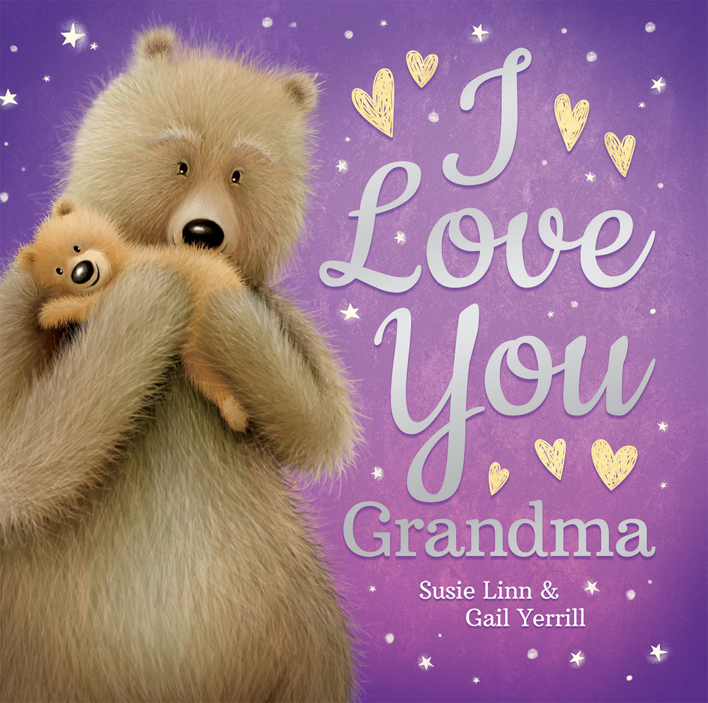I Love You, Grandma (Padded Board Books)