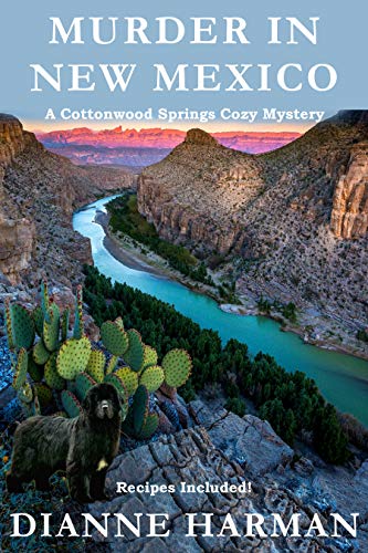 Murder in New Mexico (Cottonwood Springs Cozy Mystery #15)
