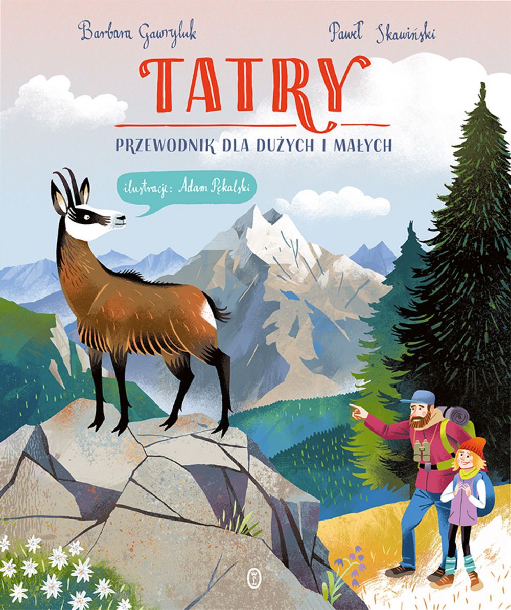 Tatry. Przewodnik dla dużych i małych (Hardcover)