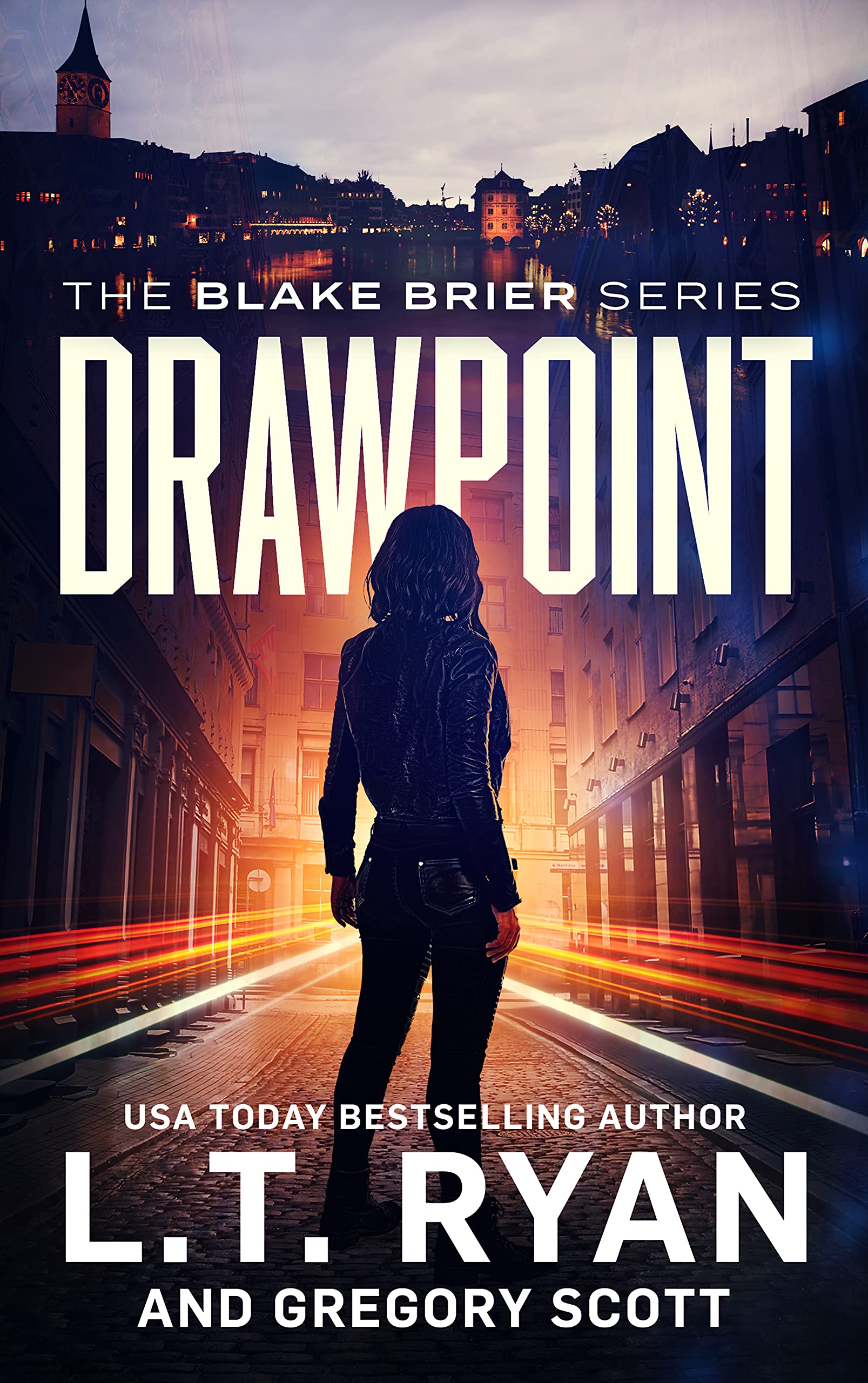 Drawpoint (Blake Brier #4)