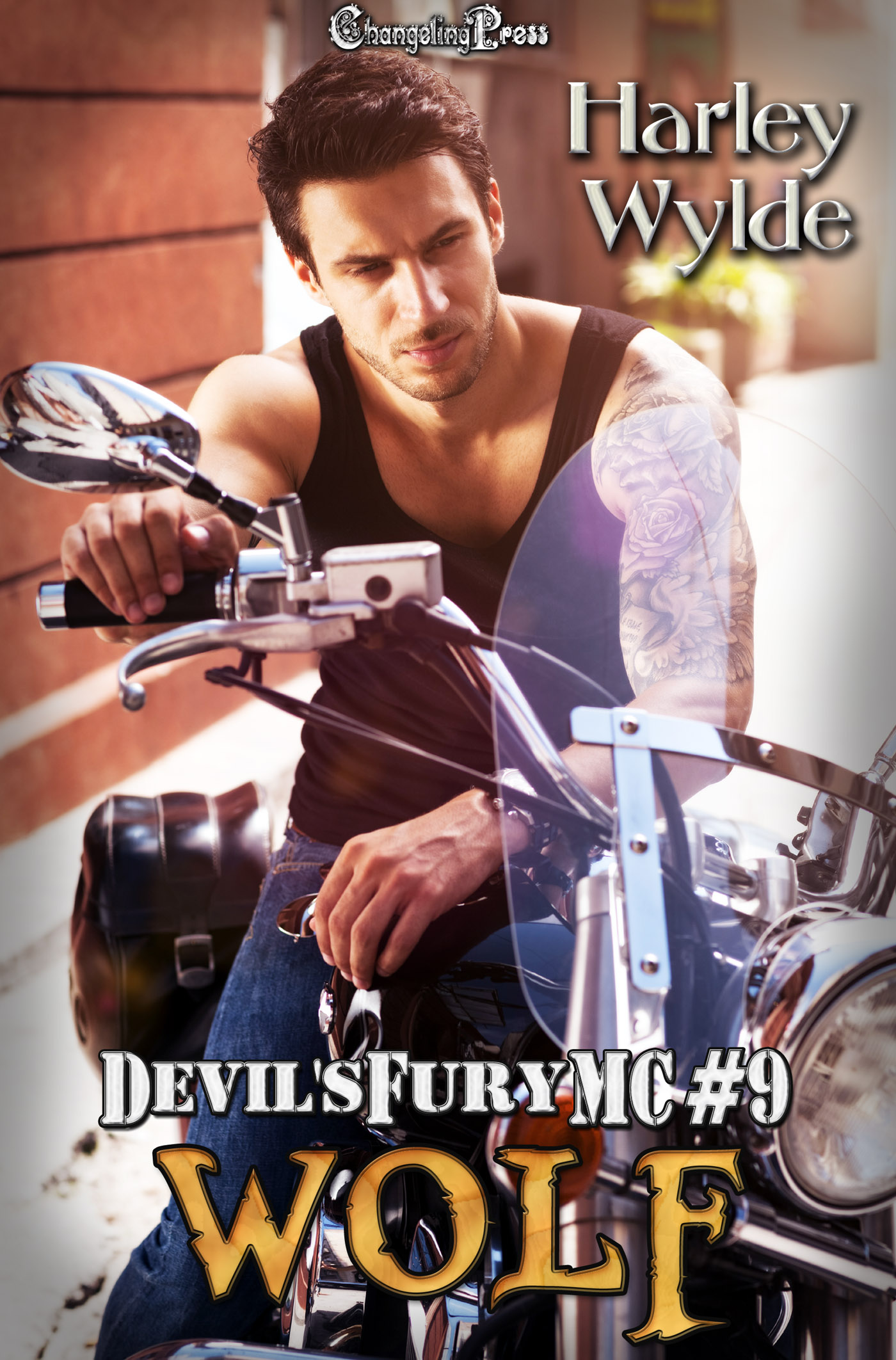 Wolf (Devil's Fury MC, #9)