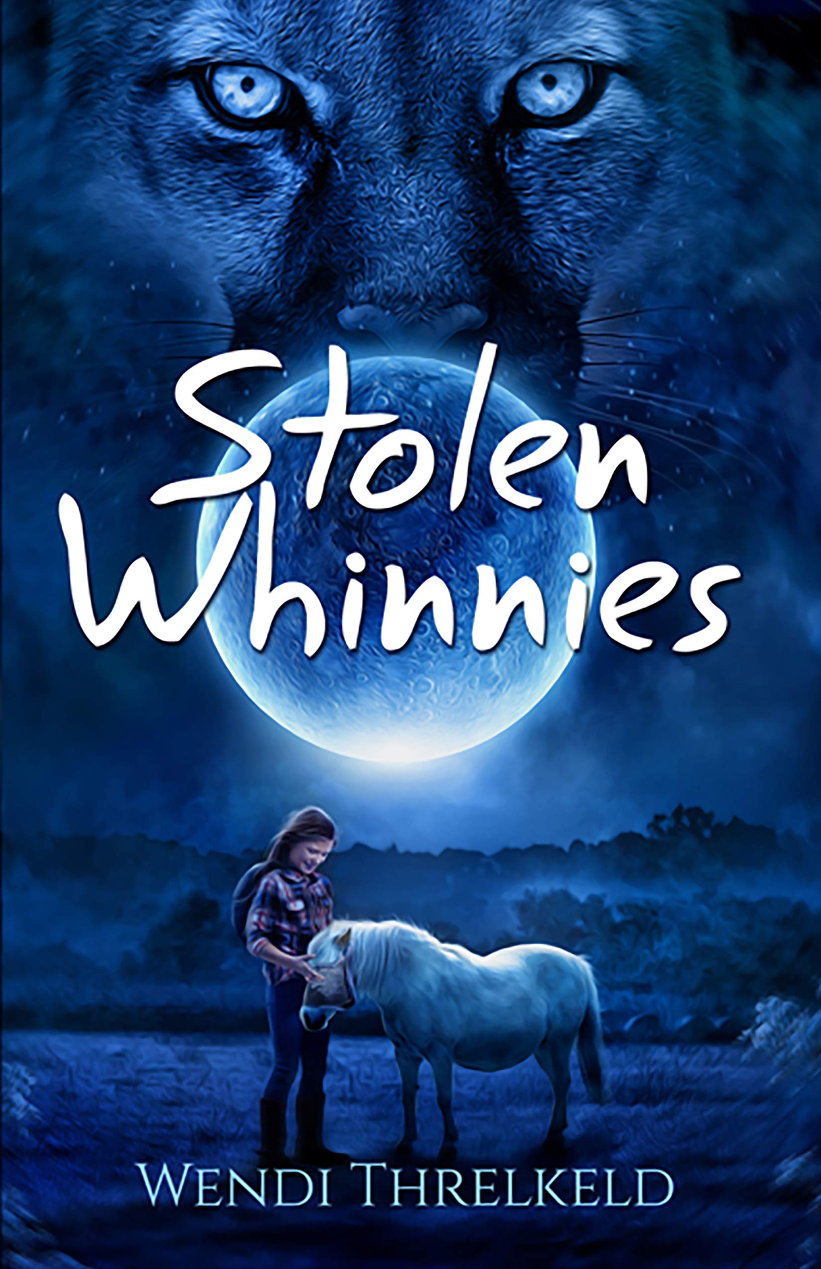 Stolen Whinnies (Winter's Mercy #1)