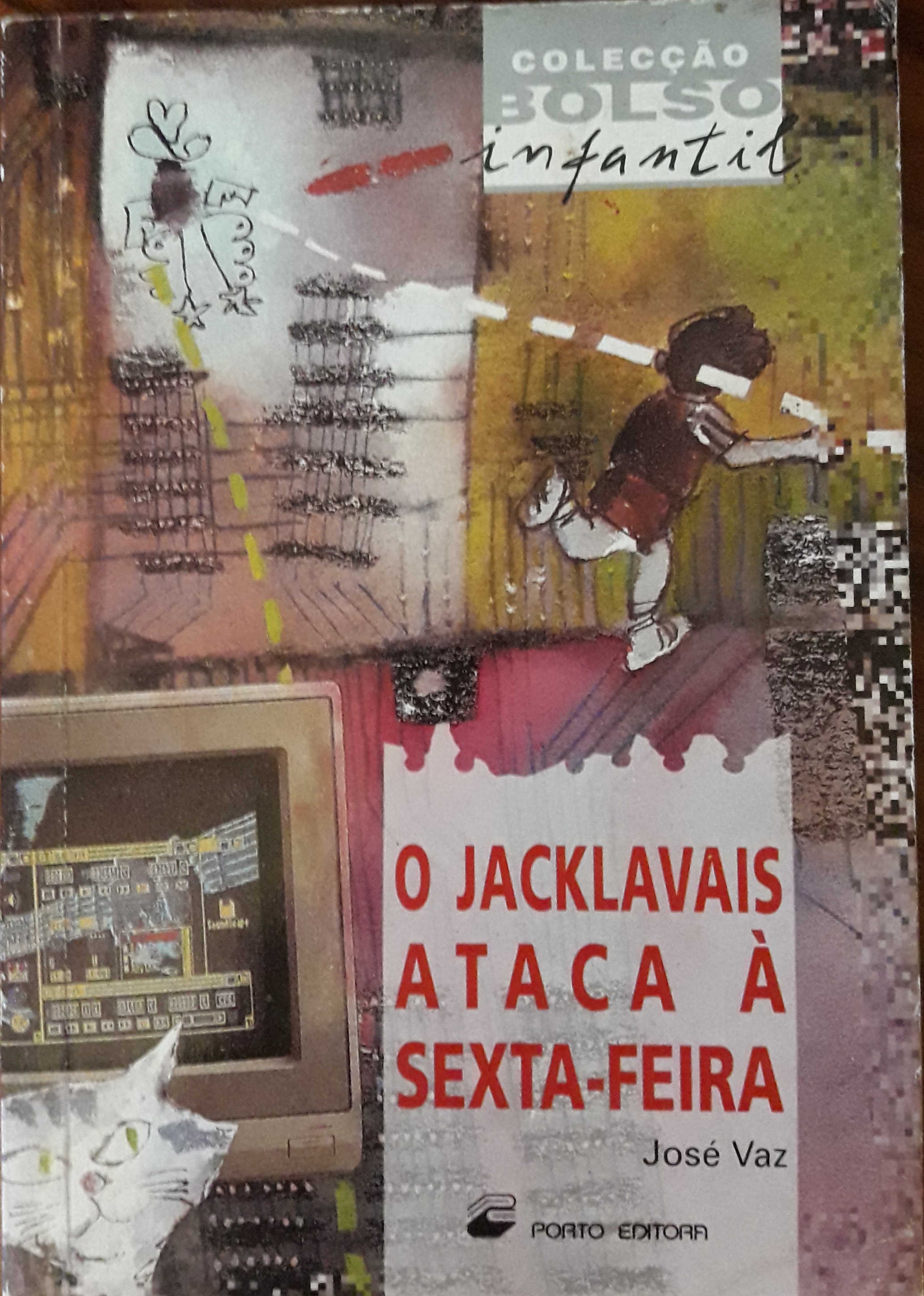 O Jacklavais Ataca À Sexta-Feira (Bolso Infantil, #2)