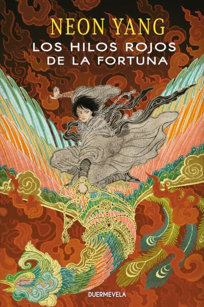 Portada de Los hilos rojos de la fortuna, de J.Y. Yang