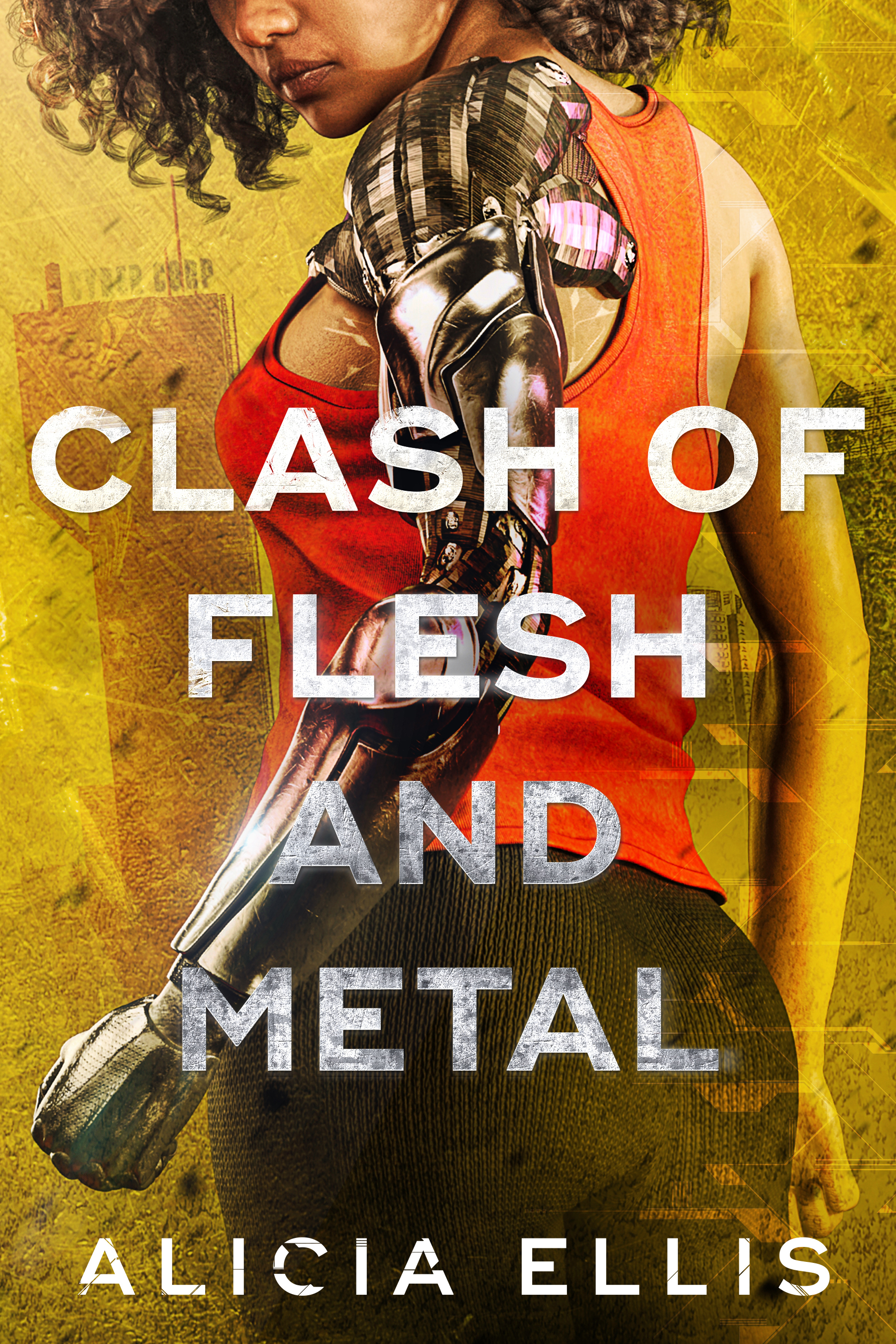 Clash of Flesh and Metal (Flesh and Metal #2)