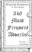340 Most Frequent Adverbs