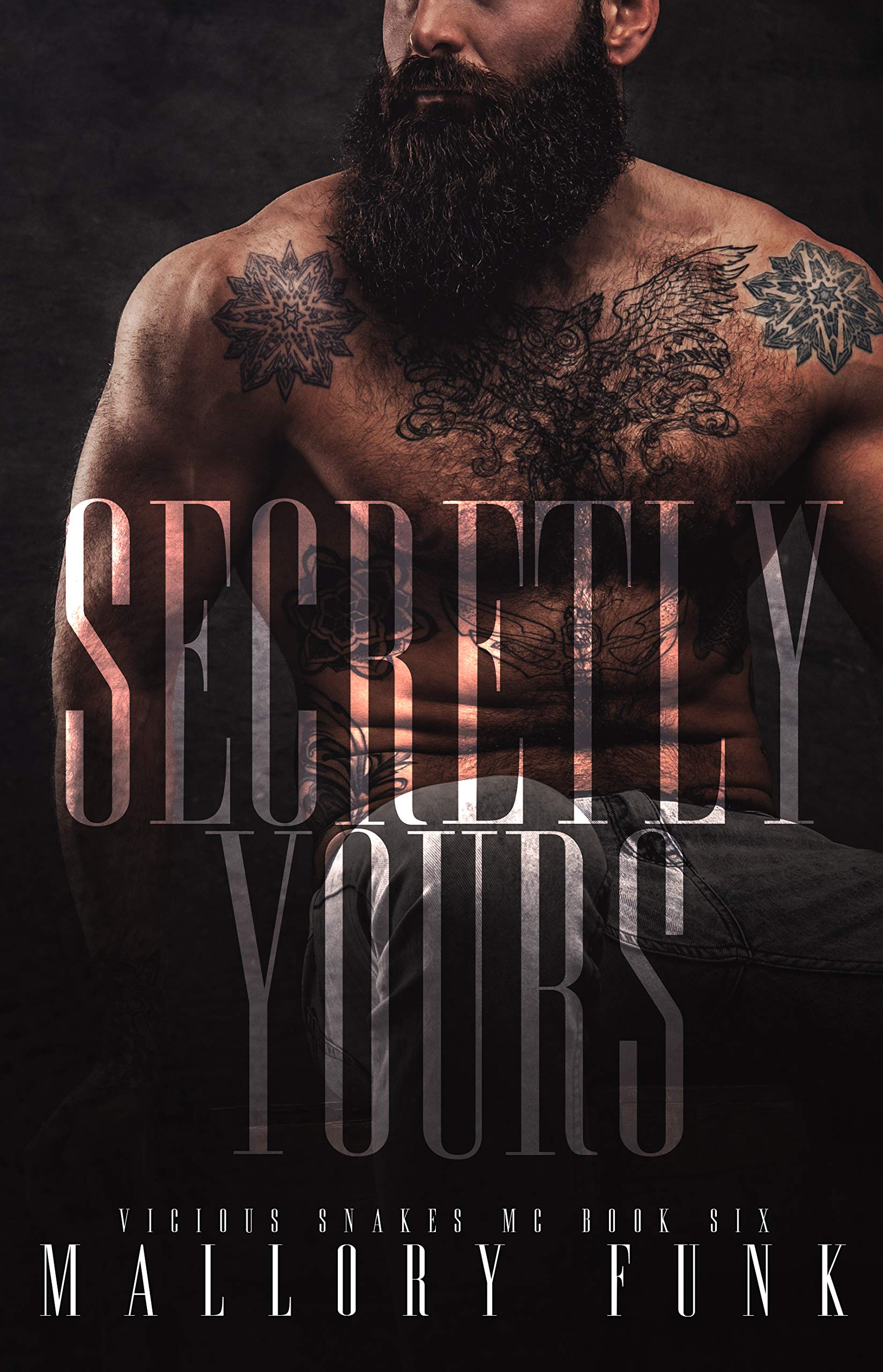 Secretly Yours (Vicious Snakes MC, #6)