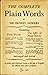 The Complete Plain Words by Gowers Ernest